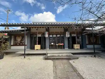 須賀神社の本殿・本堂