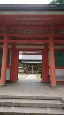 出石神社の山門・神門
