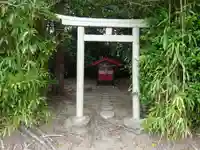 若宮八幡神社の鳥居