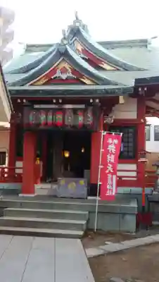 吉原神社の本殿・本堂
