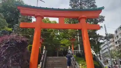 穴八幡宮(東京都)