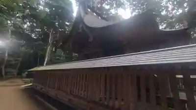 奥宮(鹿島神宮摂社)(茨城県)