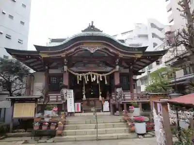 平河天満宮の本殿・本堂