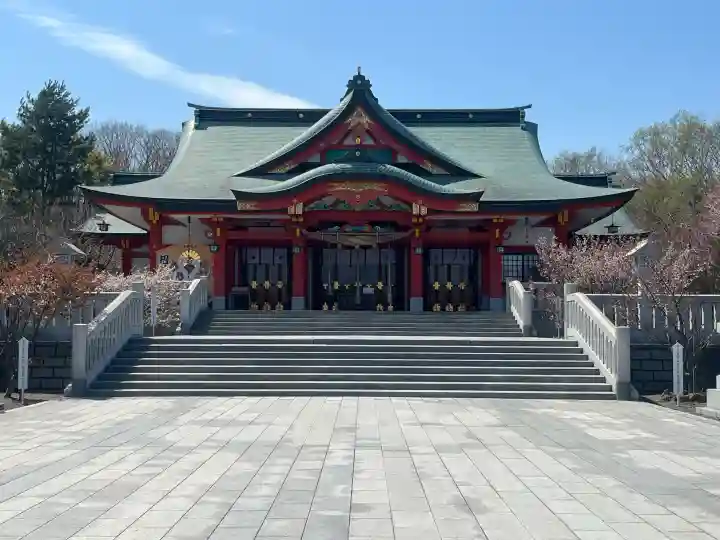 樽前山神社(北海道)