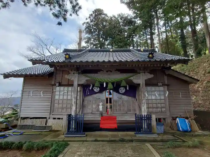 櫛比神社の本殿・本堂