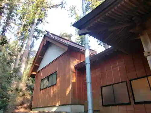 三島神社の本殿・本堂