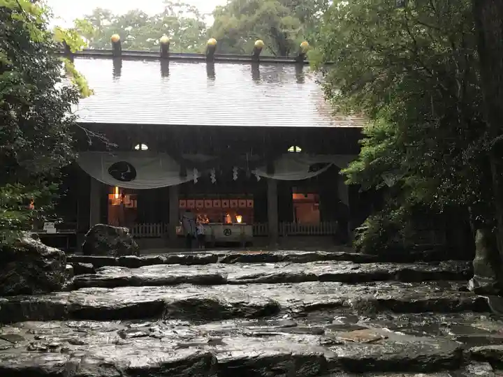 椿大神社の本殿・本堂