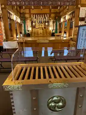 旭川神社の本殿・本堂