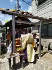 厄除の宮　駒林神社(兵庫県)