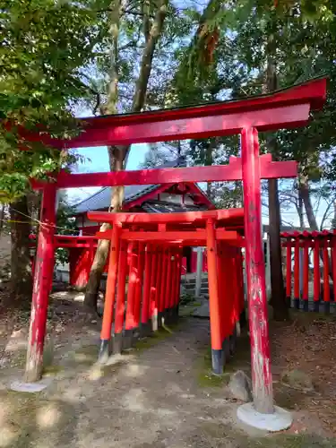 清洲山王宮　日吉神社の末社