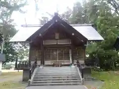 大麻神社の本殿