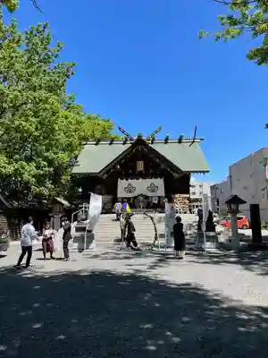 札幌諏訪神社の本殿・本堂