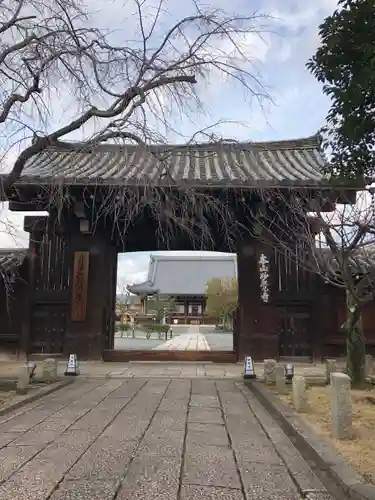 妙覺寺（妙覚寺）の山門・神門