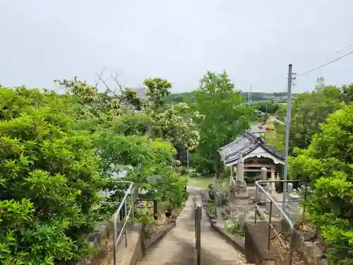 宝塔寺の景色