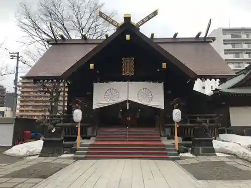北海道神宮頓宮の本殿・本堂