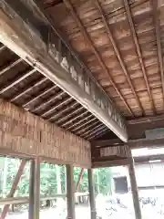 比良賀神社の建物その他