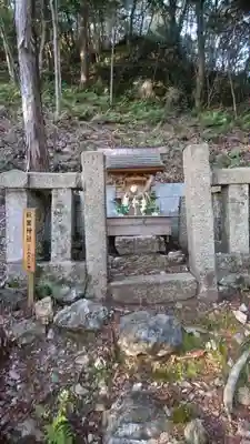 白山神社の末社・摂社