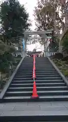 居木神社の鳥居