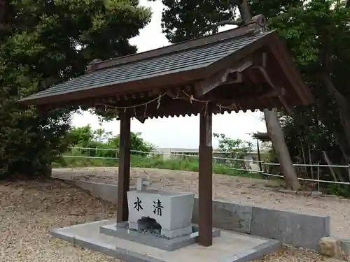 社宮司社（東浅井社宮司社）の手水舎