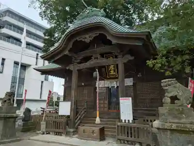 阿邪訶根神社(福島県)