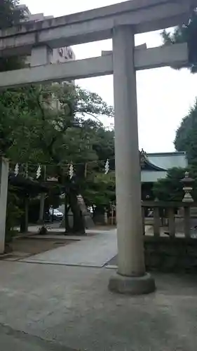 浅間神社の鳥居