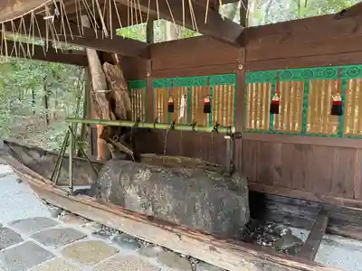 賀茂御祖神社(下鴨神社)の手水舎