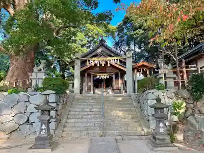 六所神社の本殿・本堂
