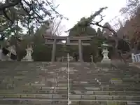 函館八幡宮の鳥居