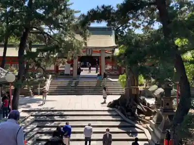 住吉大社の山門・神門