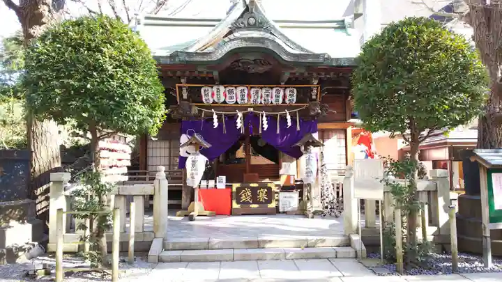 小野照崎神社の本殿・本堂