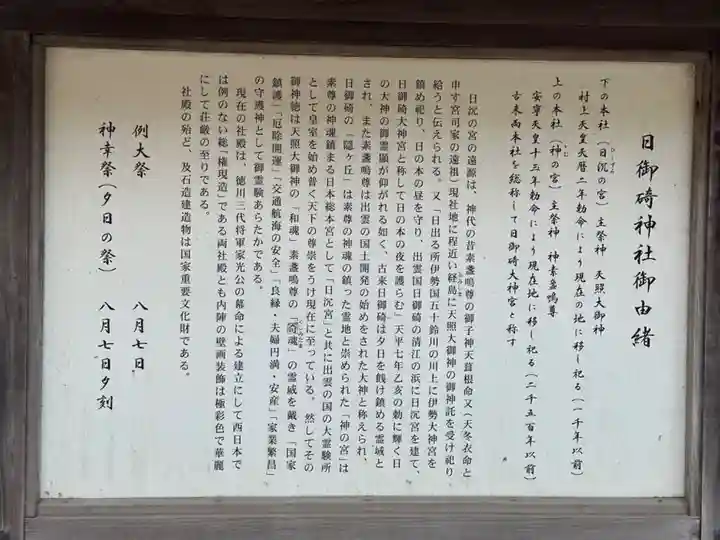 日御碕神社(島根県)