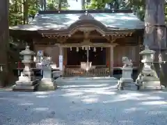 御杖神社の本殿