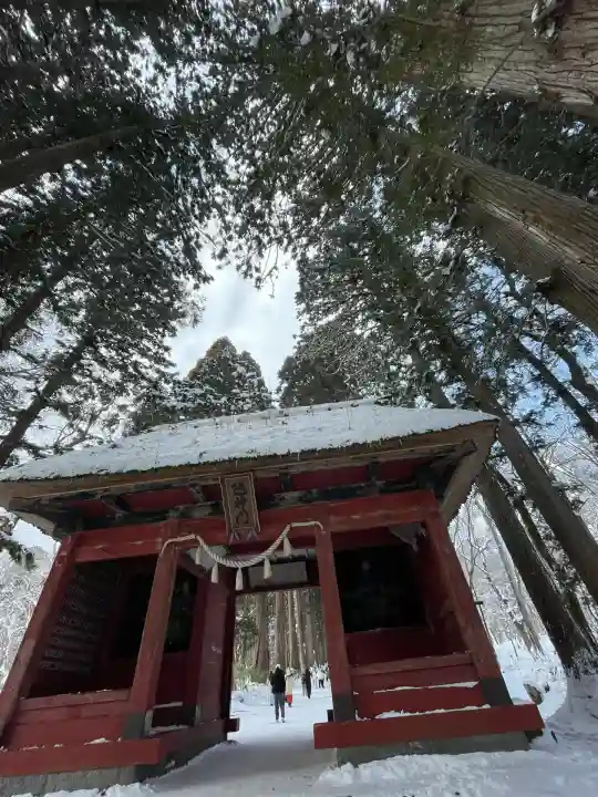 戸隠神社中社(長野県)
