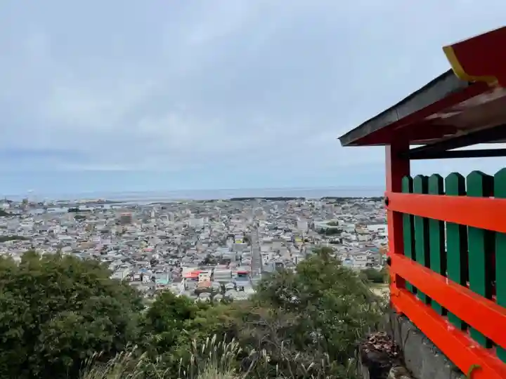神倉神社(熊野速玉大社摂社)の景色