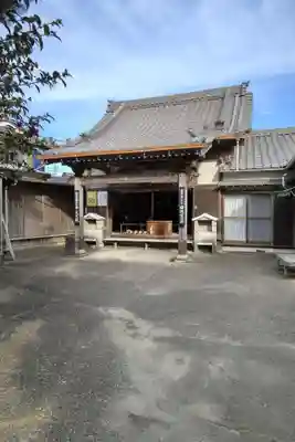 魚養山 大光院の本殿・本堂