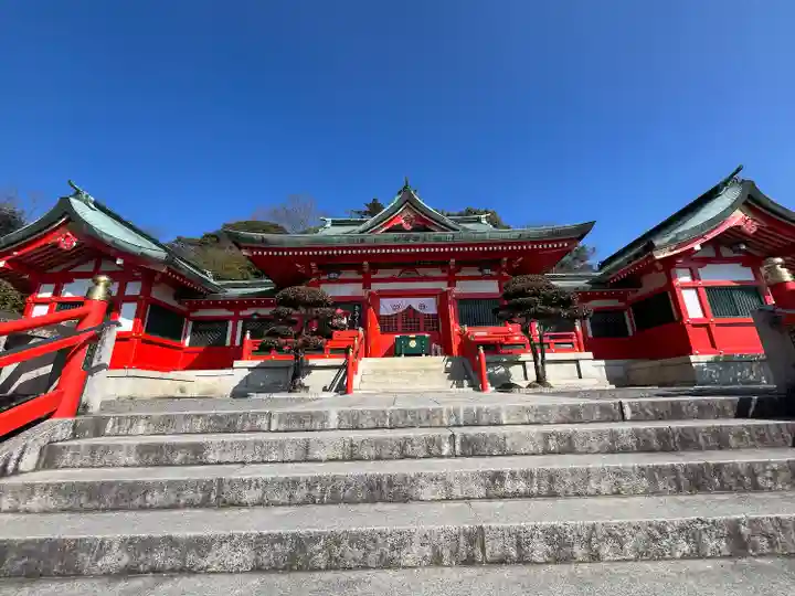 足利織姫神社(栃木県)