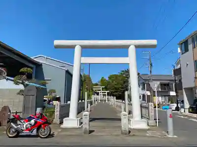 皇大神宮(烏森神社)の鳥居
