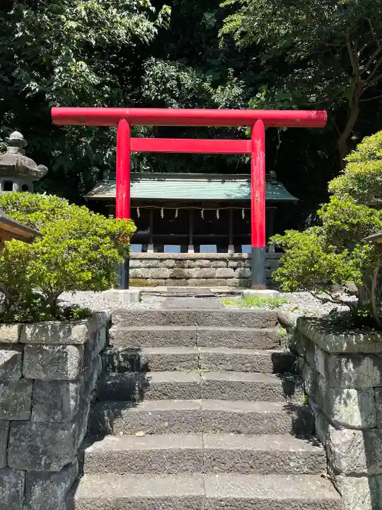 叶神社 (西叶神社)(神奈川県)