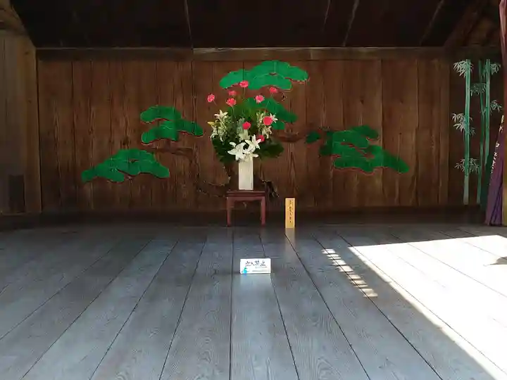 阿智神社の芸術