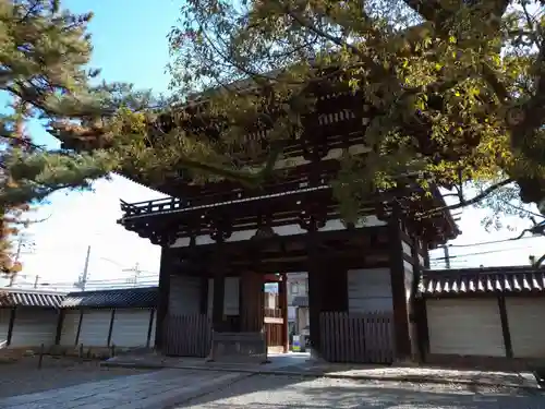 廣隆寺の山門・神門