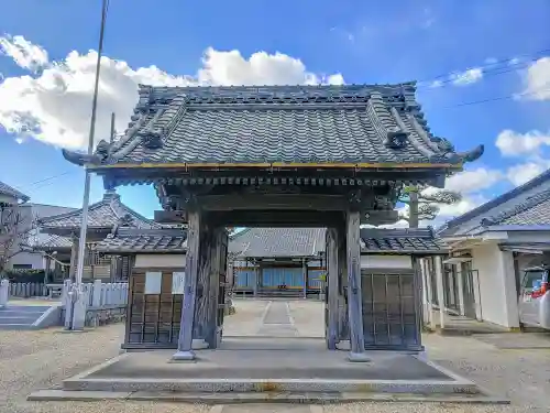法栄寺の山門・神門