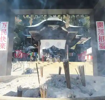 由加山 由加神社本宮のその他建物