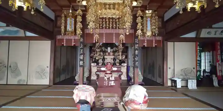 永張寺の本殿・本堂