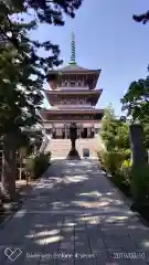 善光寺の塔