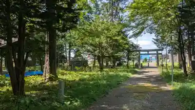 興国神社の自然