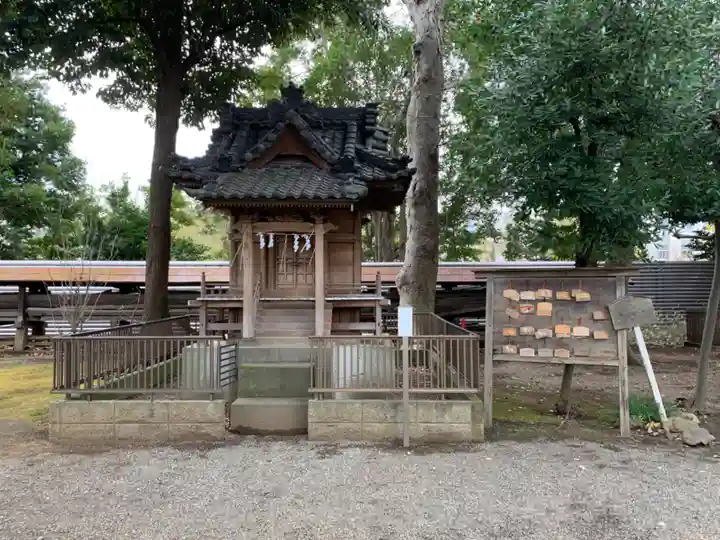平塚神社の末社・摂社