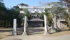 大鳥神社の鳥居