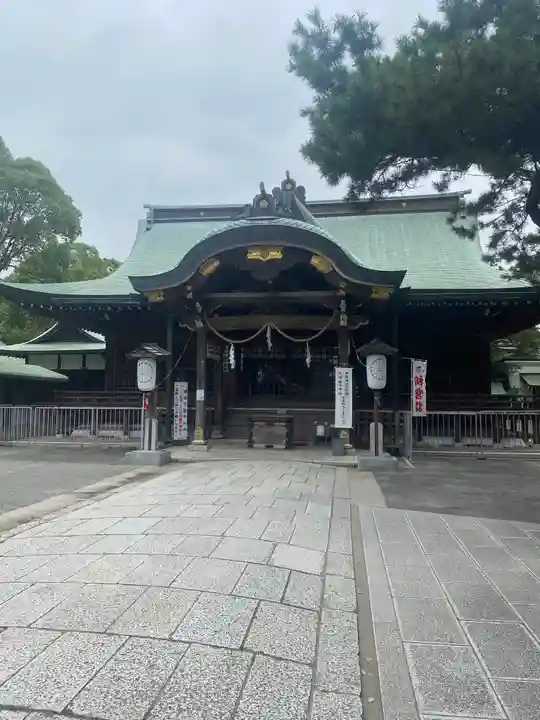 海神社の本殿・本堂