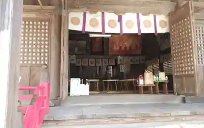 美奈宜神社の本殿・本堂