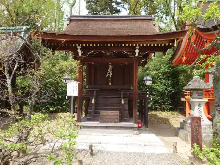 北野天満宮の末社・摂社